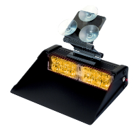 ON SITE SAFETY ASSAULT WINDSCREEN MOUNTABLE 12 LED AMBER LIGHT 12-24V